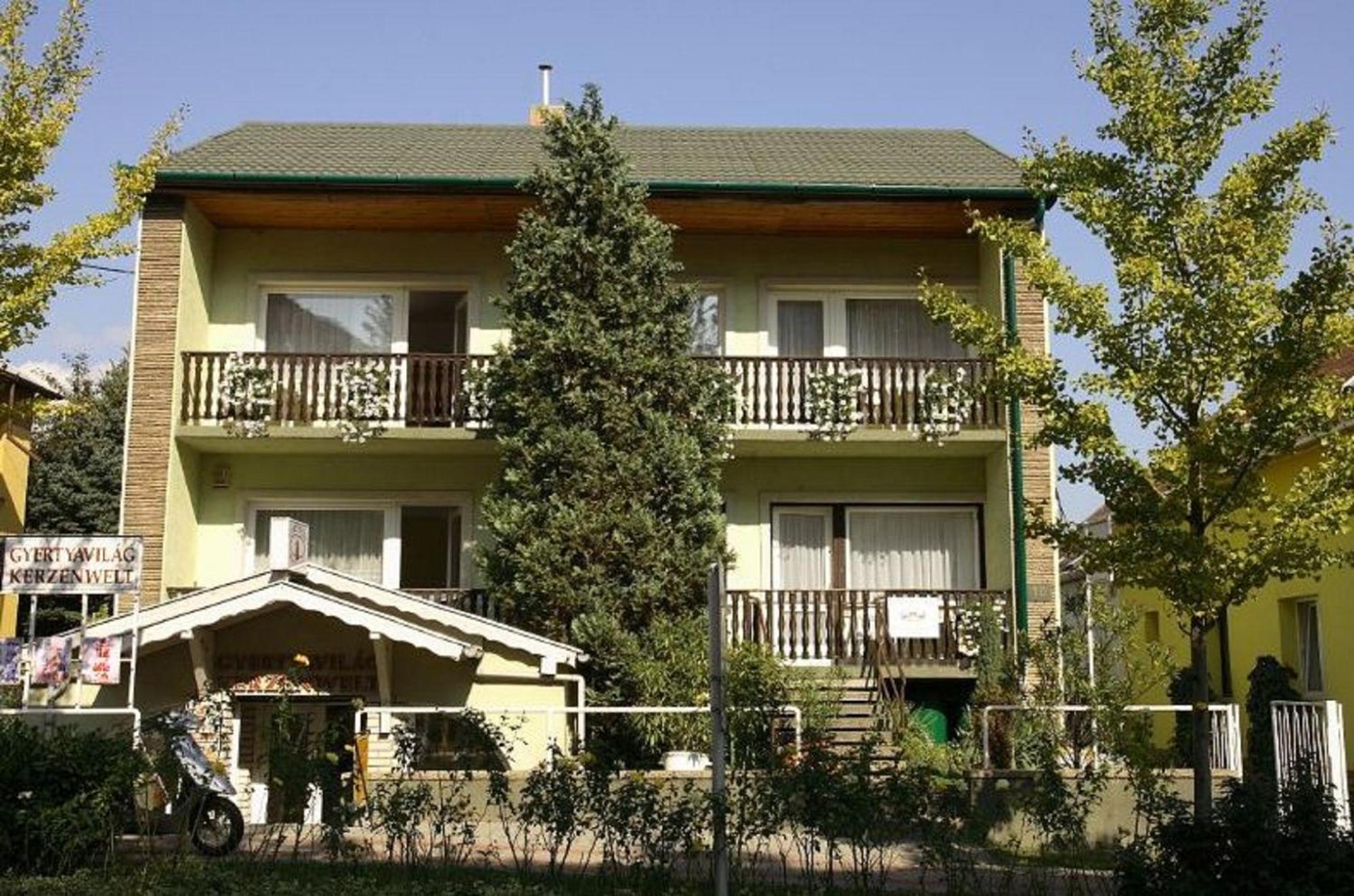 Oleander Apartman Heviz Exterior photo