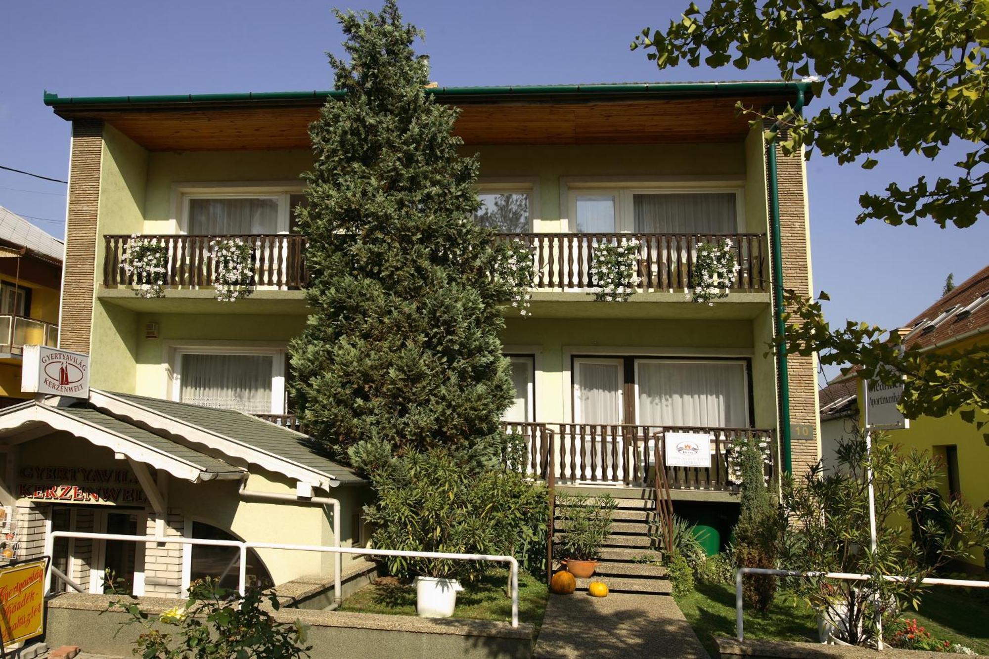 Oleander Apartman Heviz Exterior photo
