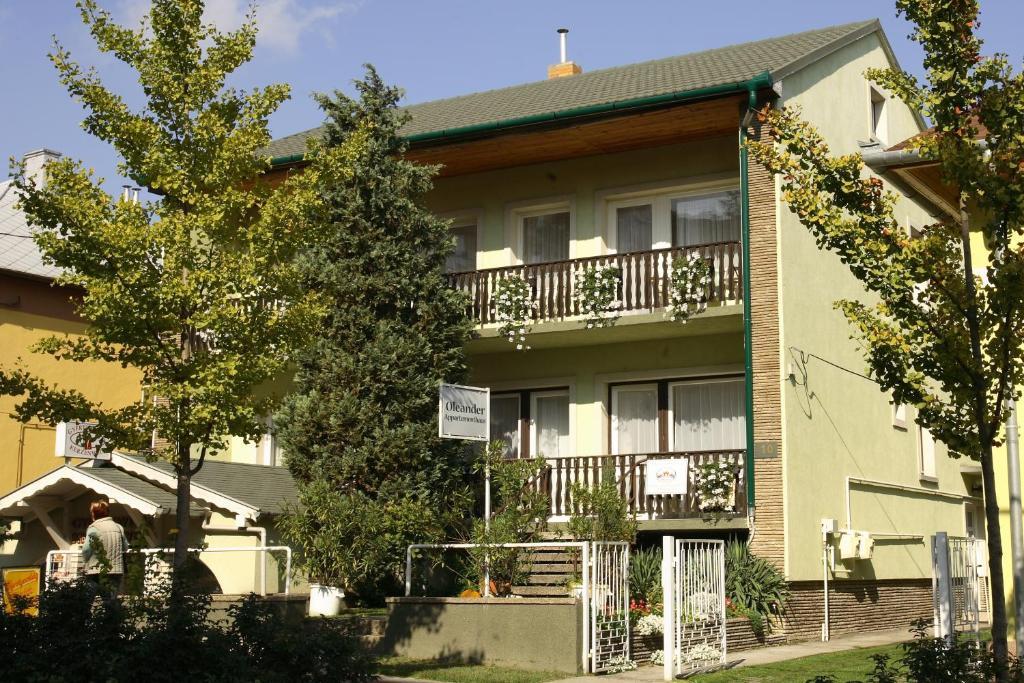Oleander Apartman Heviz Exterior photo